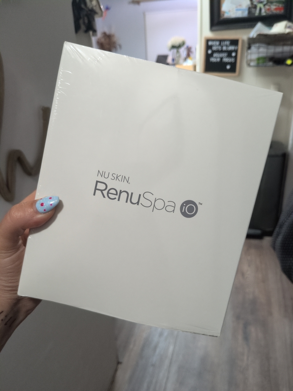 Nu Skin RenuSpa iO Device – NEW & SEALED ✨